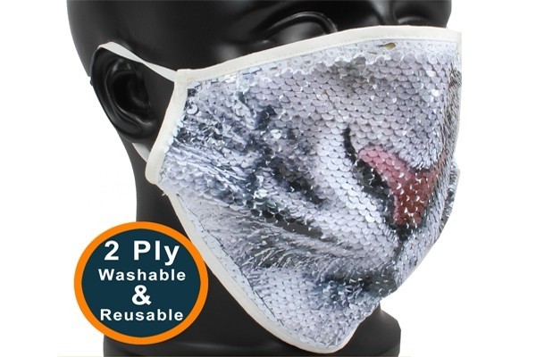 Re-usable face mask (cotton)