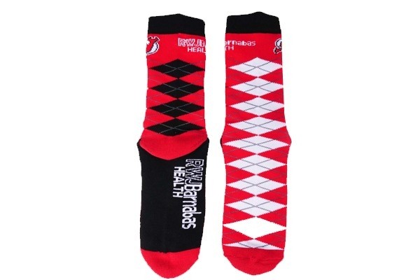 knitted athletic socks