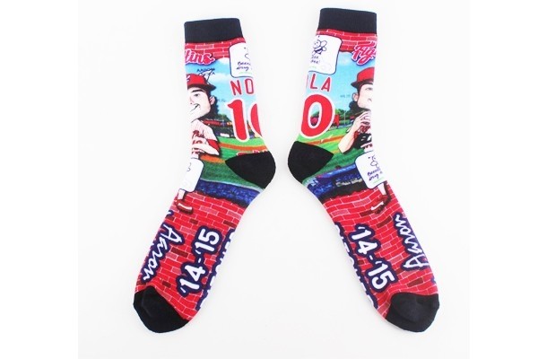 Sublimation athletic sock