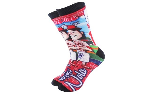 Sublimation athletic sock