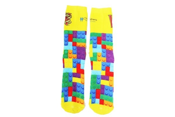 sublimation athletic sock