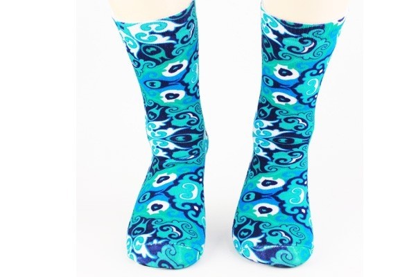 Sublimation athletic sock