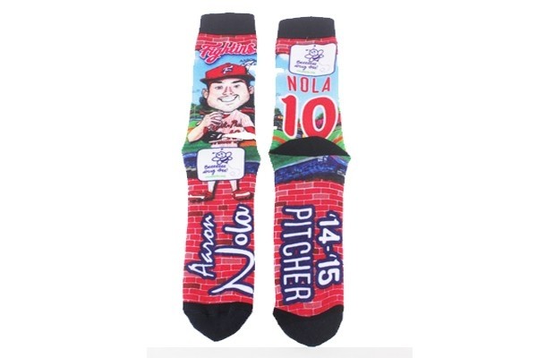 Sublimation athletic sock