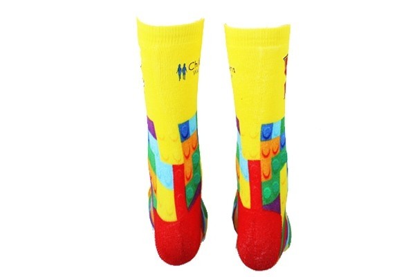 sublimation athletic sock