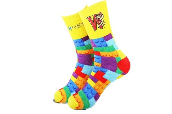 sublimation athletic sock