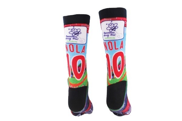 Sublimation athletic sock