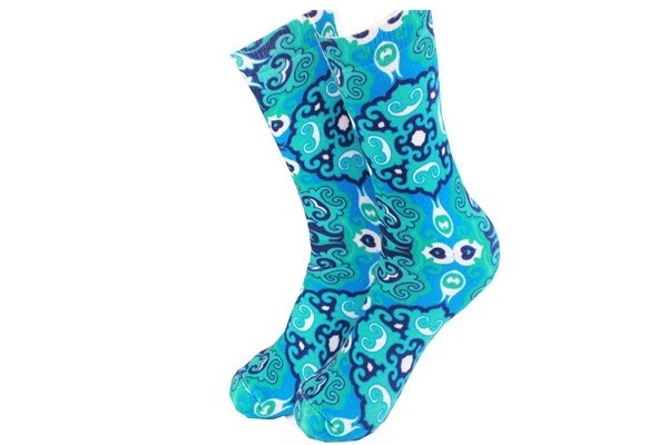 Sublimation athletic sock