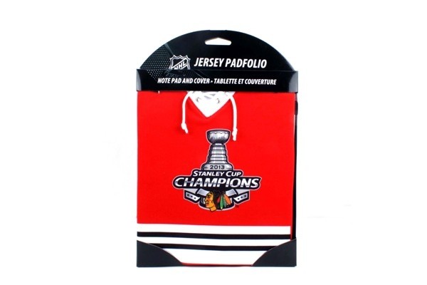 Jersey Padfolio