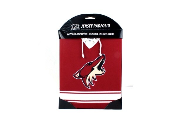 Jersey Padfolio