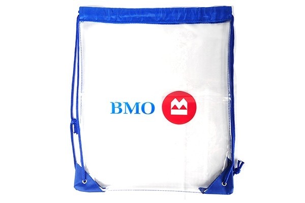 PVC Drawtring bag