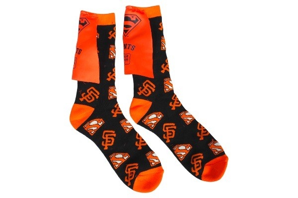 Knitted athletic socks