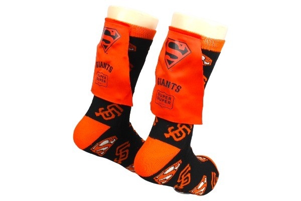 Knitted athletic socks