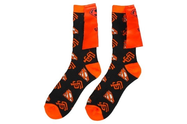 Knitted athletic socks