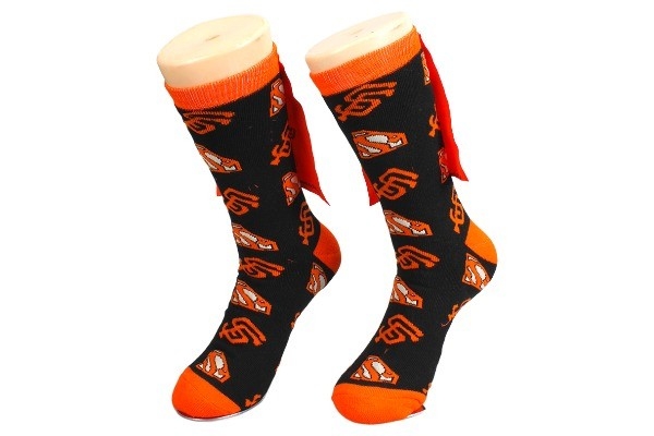 Knitted athletic socks